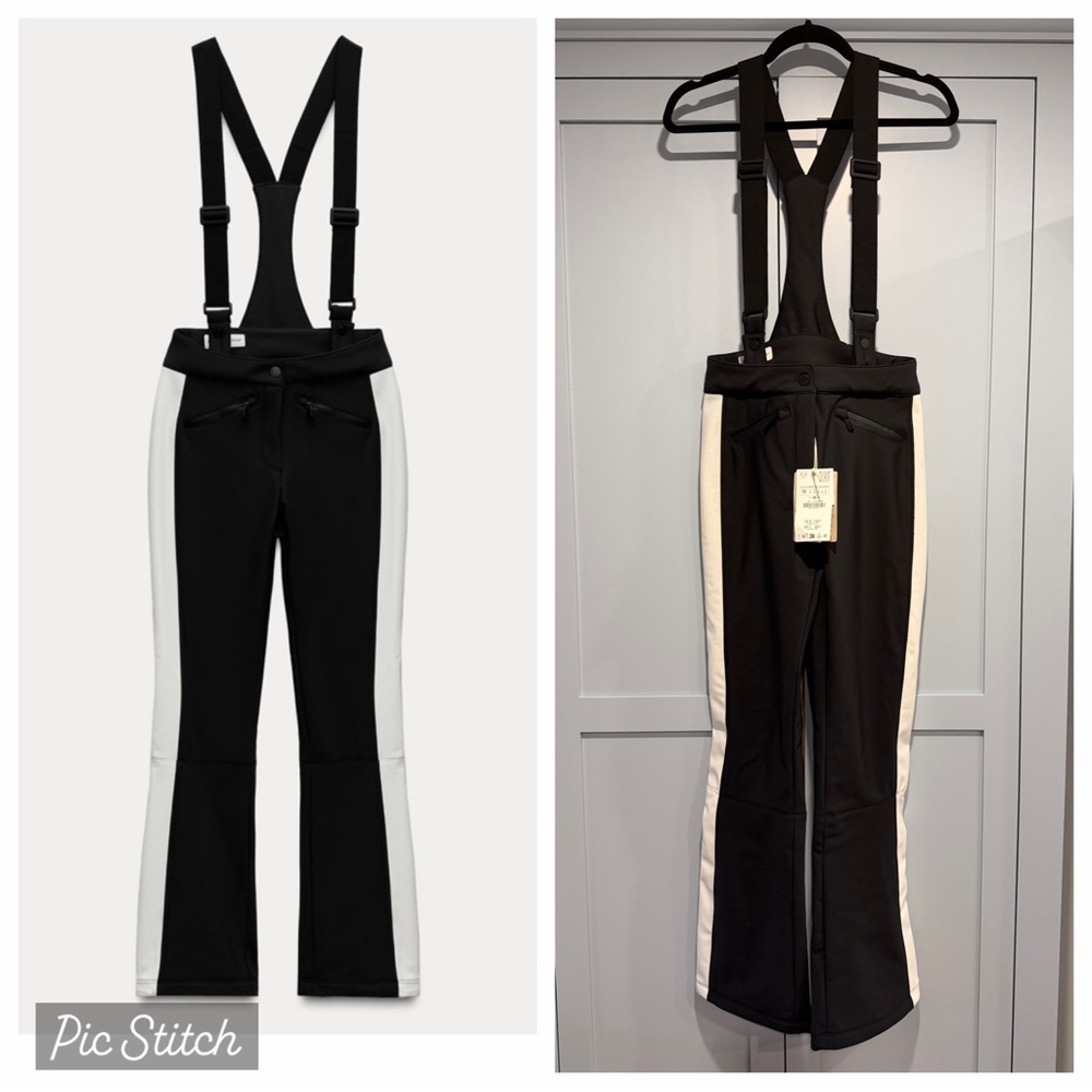 2025 Zara Recco Technology Resistant SKI NOT MONCLER  Pants